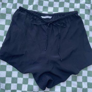 Bronze Age silk bedroom shorts